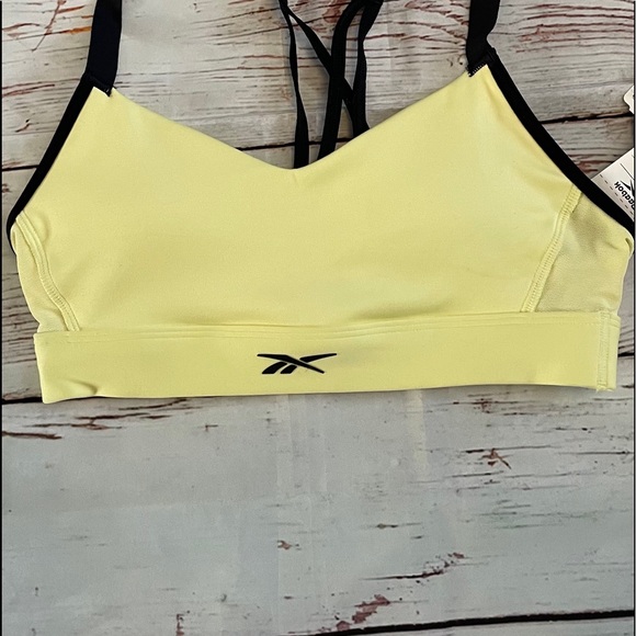 Reebok Hero Med-Impact Strappy Sports Bra Size XS - Picture 4 of 15